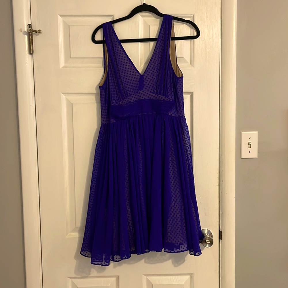 Anthropologie HD Paris cocktail party wedding dress